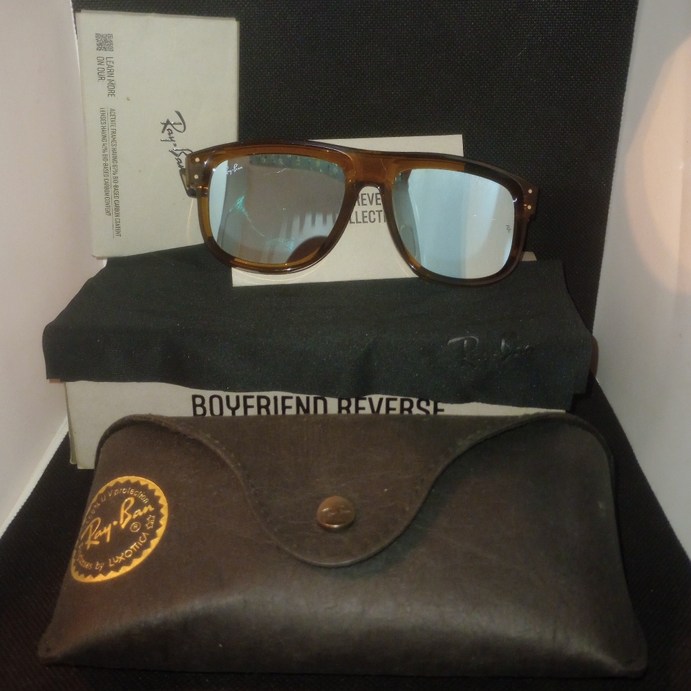 Ray Ban Boyfriend Reverse Sunglasses